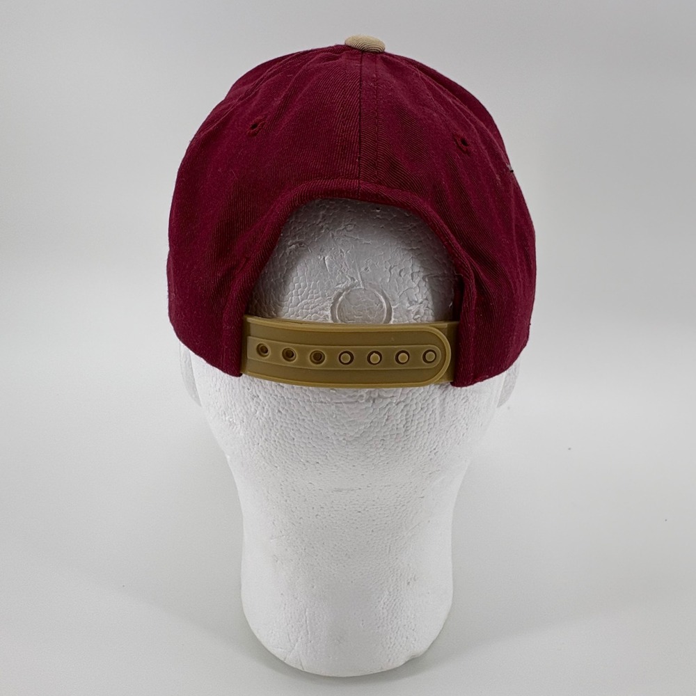 Top of the World Florida State Seminoles Youth Snapback Baseball Cap Maroon Tan - Picture 3 of 7